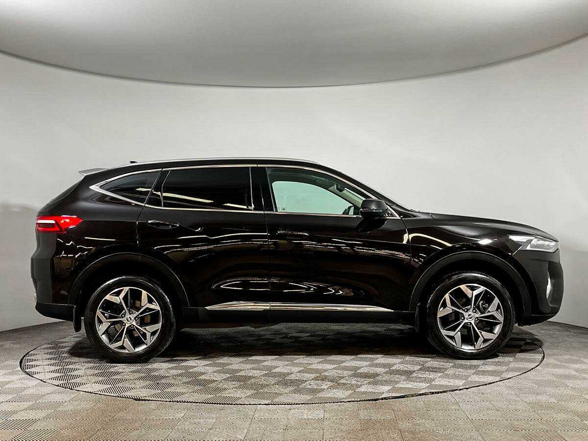 Haval F7 2021 года с пробегом. Фото: #3