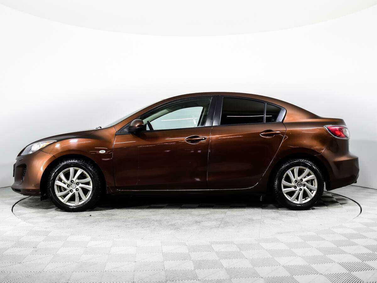Mazda 3 2012 года с пробегом. Фото: #7