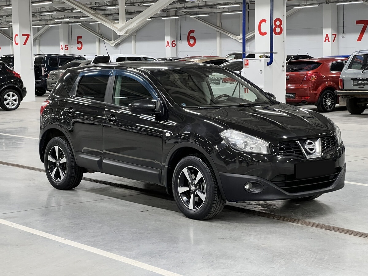 Nissan Qashqai 2012 года с пробегом. Фото: #2