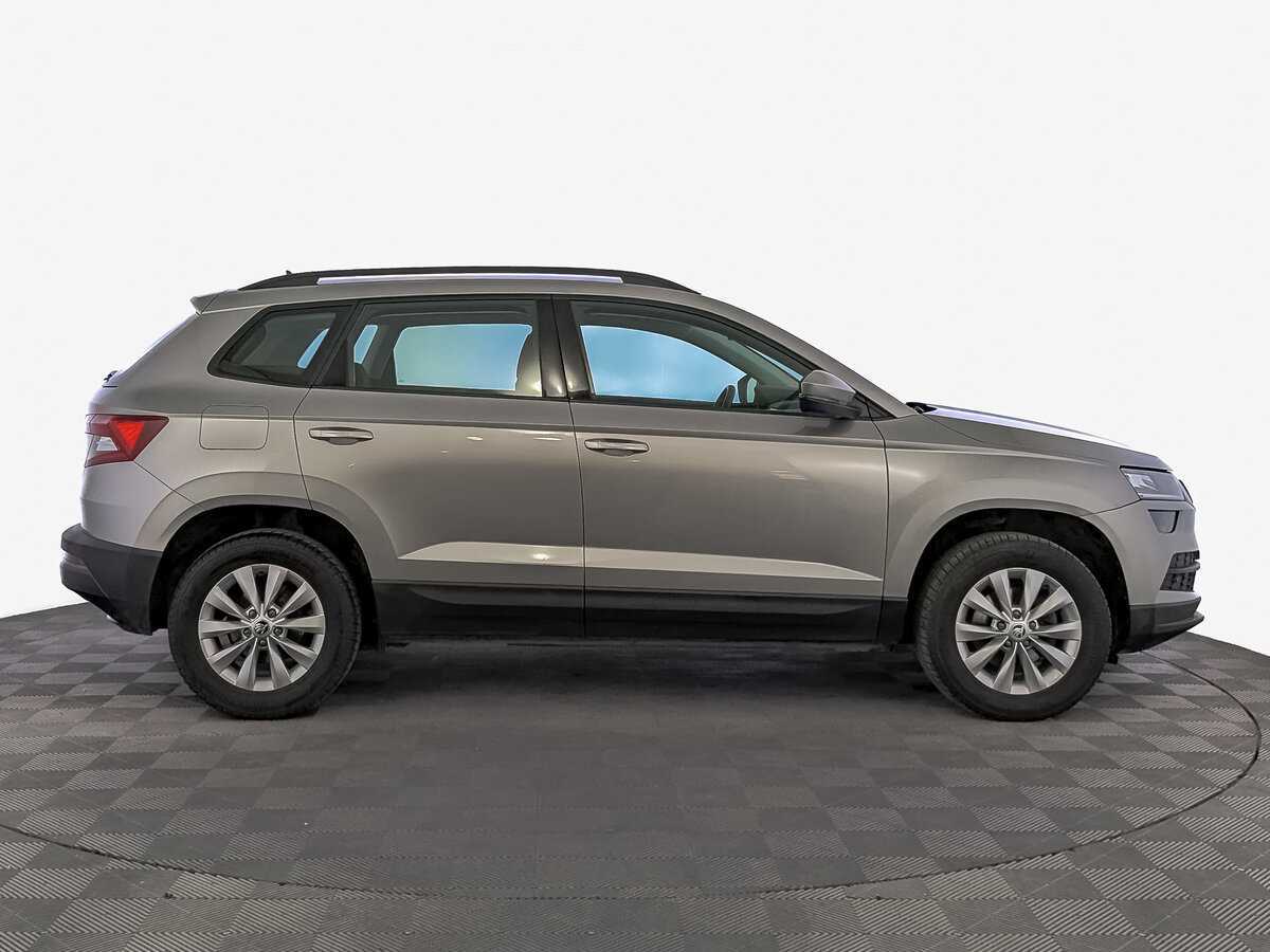 Skoda Karoq 2021 года с пробегом. Фото: #3