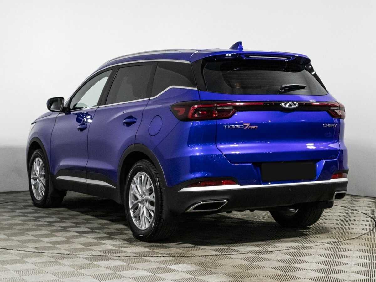 Chery Tiggo 7 Pro 2022 года с пробегом. Фото: #6