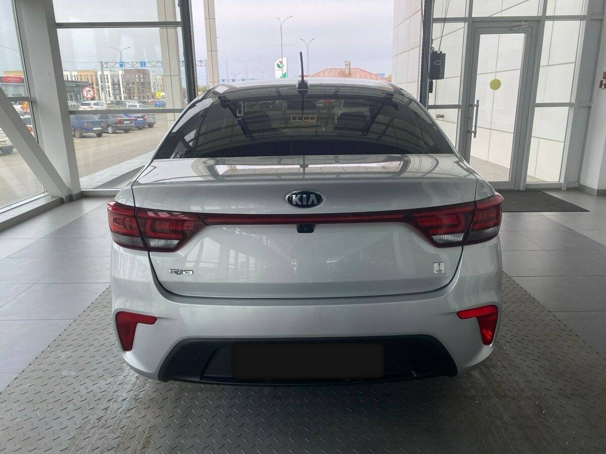 Kia Rio 2020 года с пробегом. Фото: #5