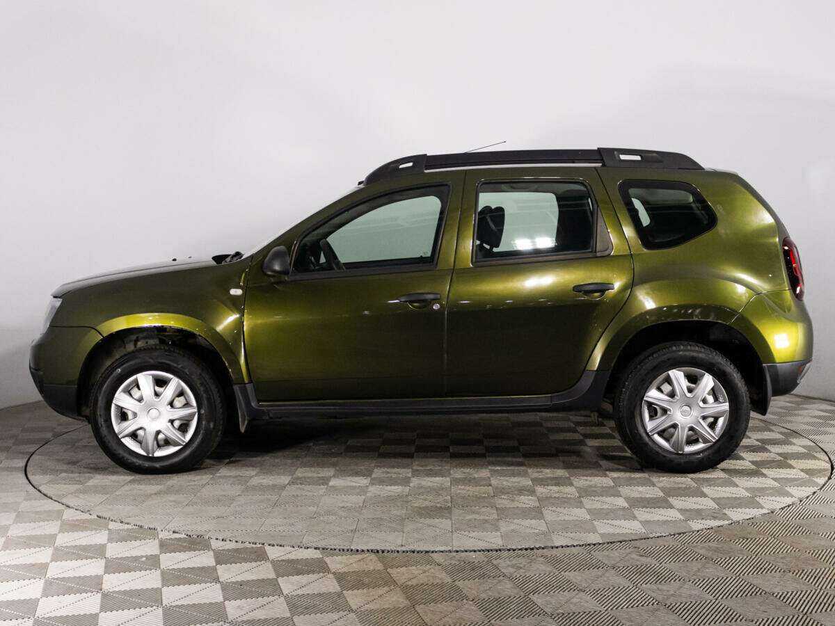 Renault Duster 2015 года с пробегом. Фото: #7