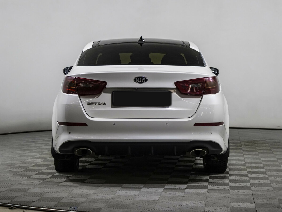 Kia Optima 2013 года с пробегом. Фото: #5