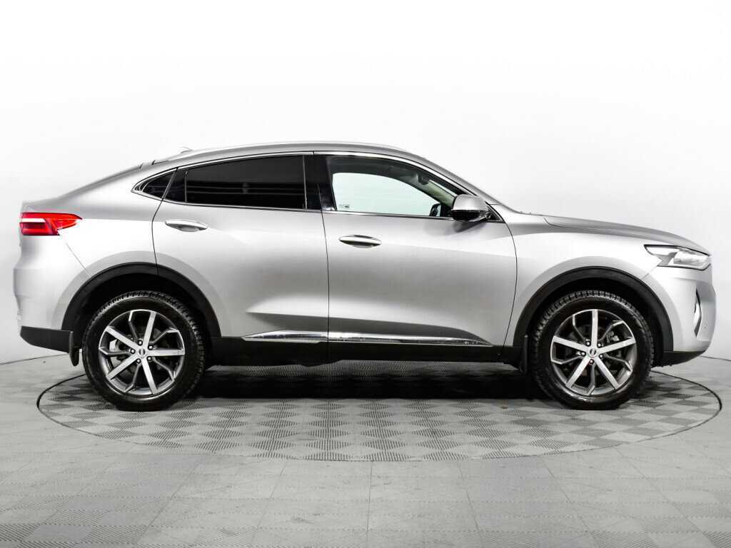 Haval F7x 2022 года с пробегом. Фото: #3
