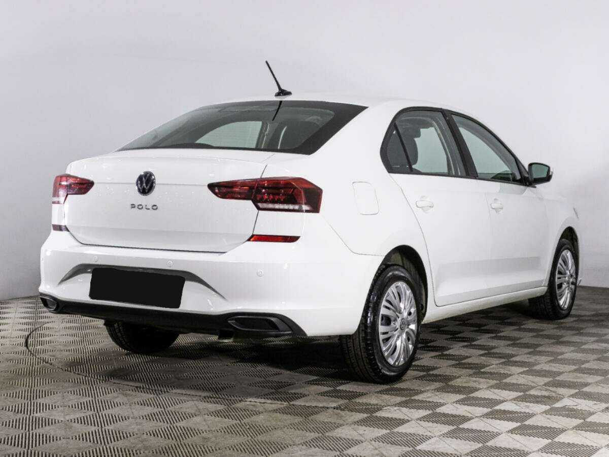 Volkswagen Polo 2021 года с пробегом. Фото: #3