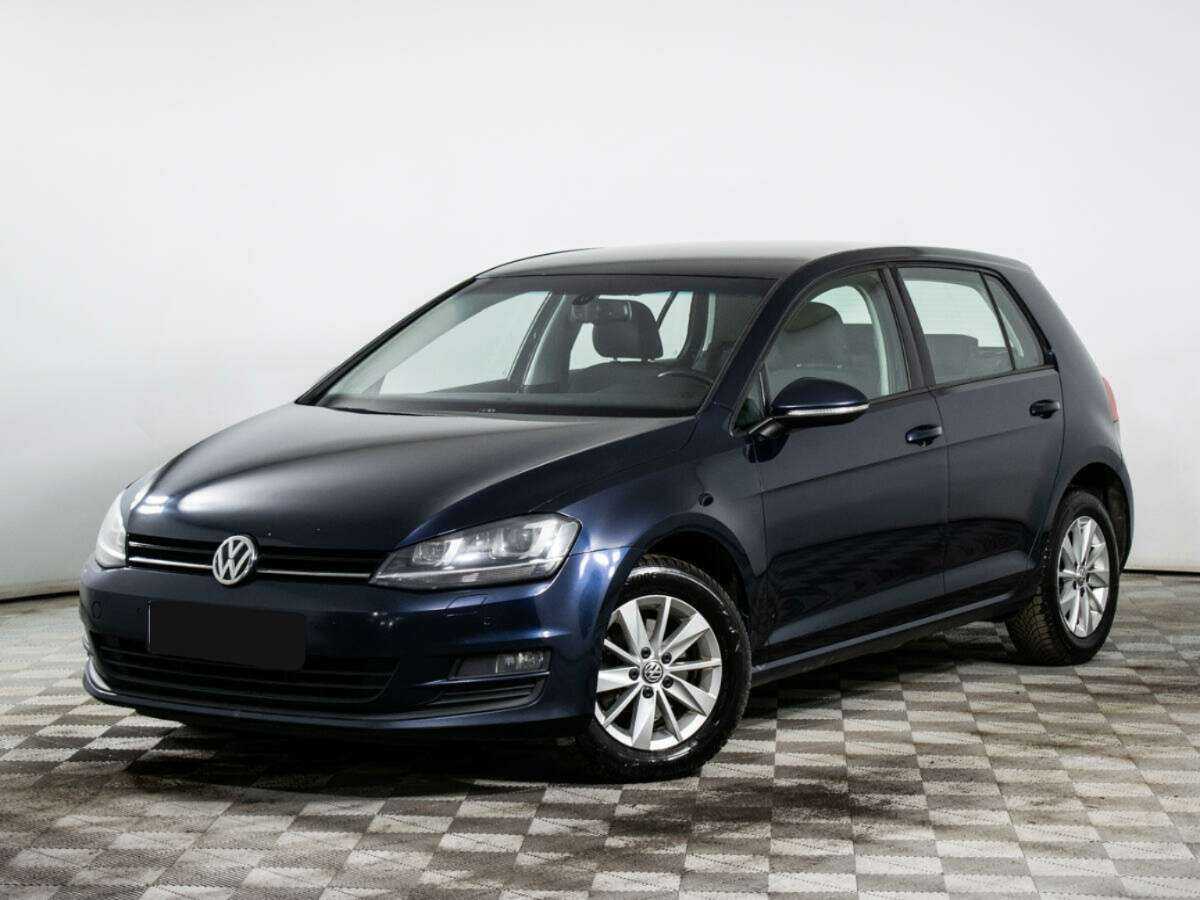 Volkswagen Golf 2013 года с пробегом. Фото: #0