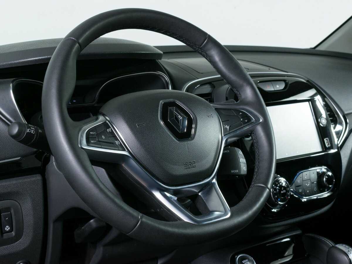 Renault Kaptur 2021 года с пробегом. Фото: #11