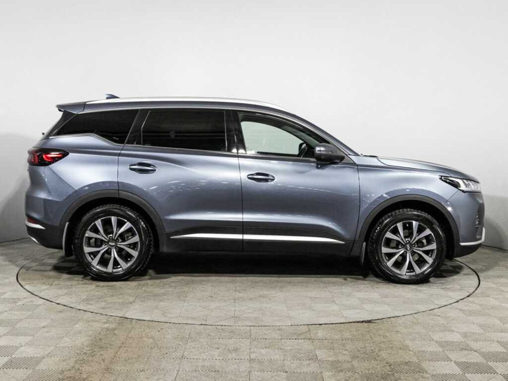 Chery Tiggo 7 Pro 2021 года с пробегом. Фото: #3