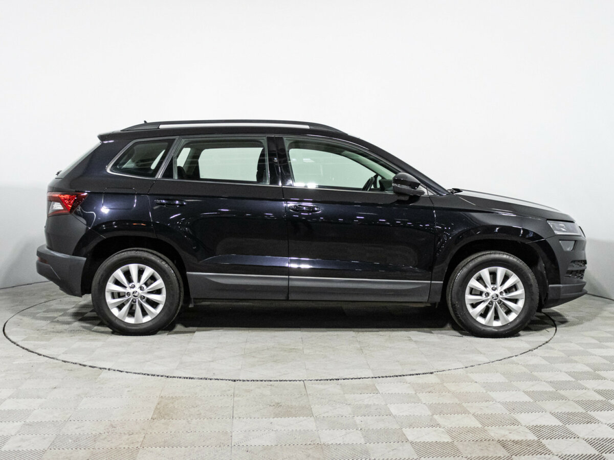 Skoda Karoq 2021 года с пробегом. Фото: #3