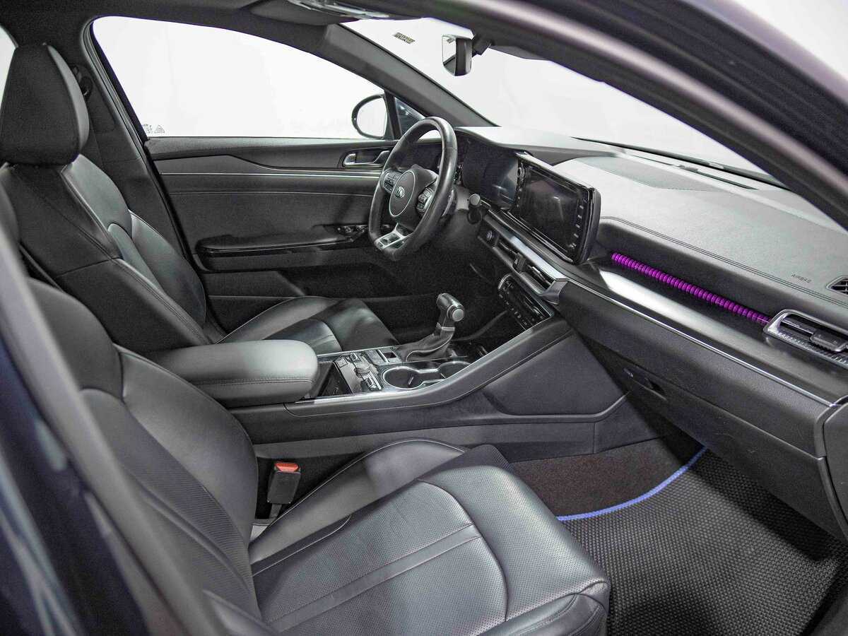 Kia K5 2020 года с пробегом. Фото: #24