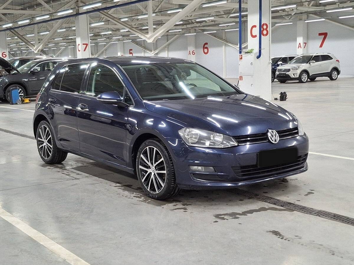 Volkswagen Golf 2013 года с пробегом. Фото: #2