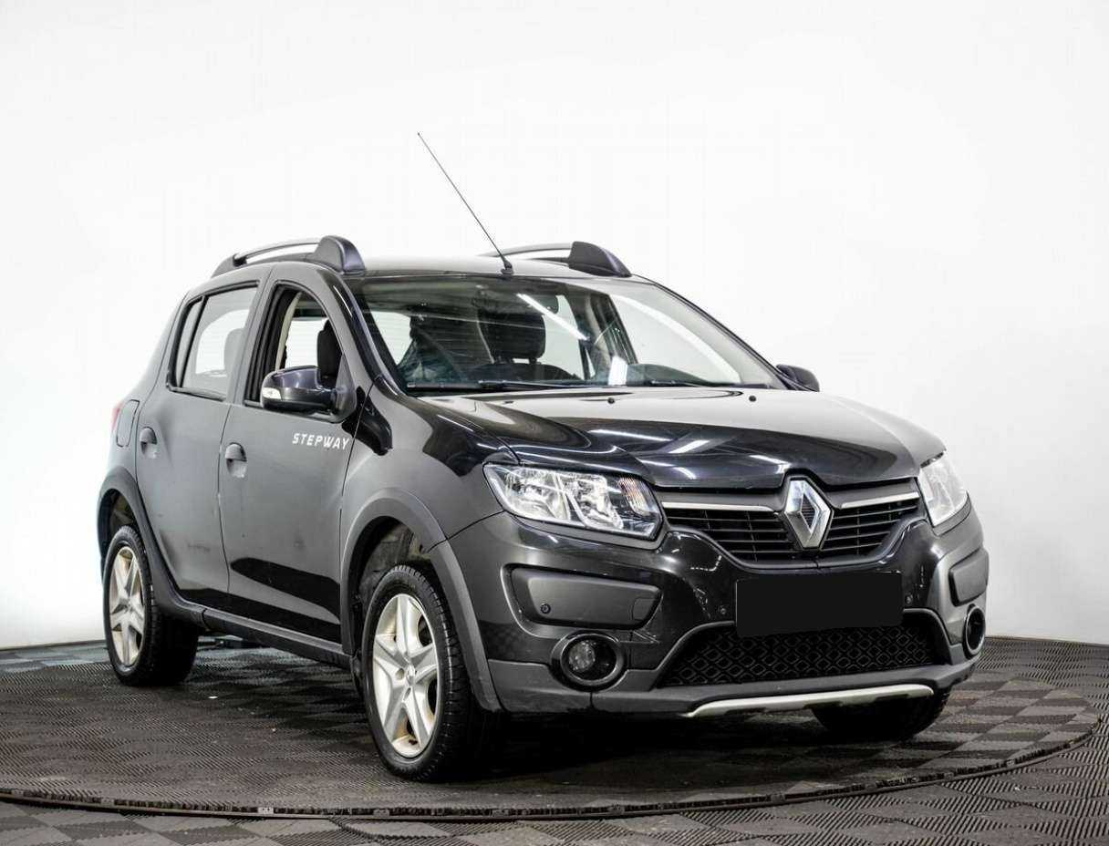 Renault Sandero 2015 года с пробегом. Фото: #2