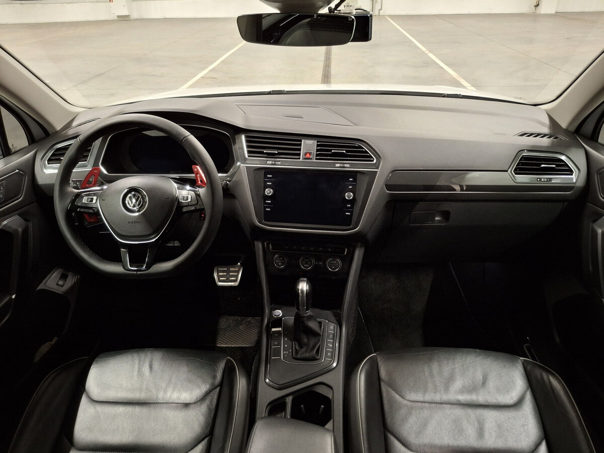 Volkswagen Tiguan 2018 года с пробегом. Фото: #13