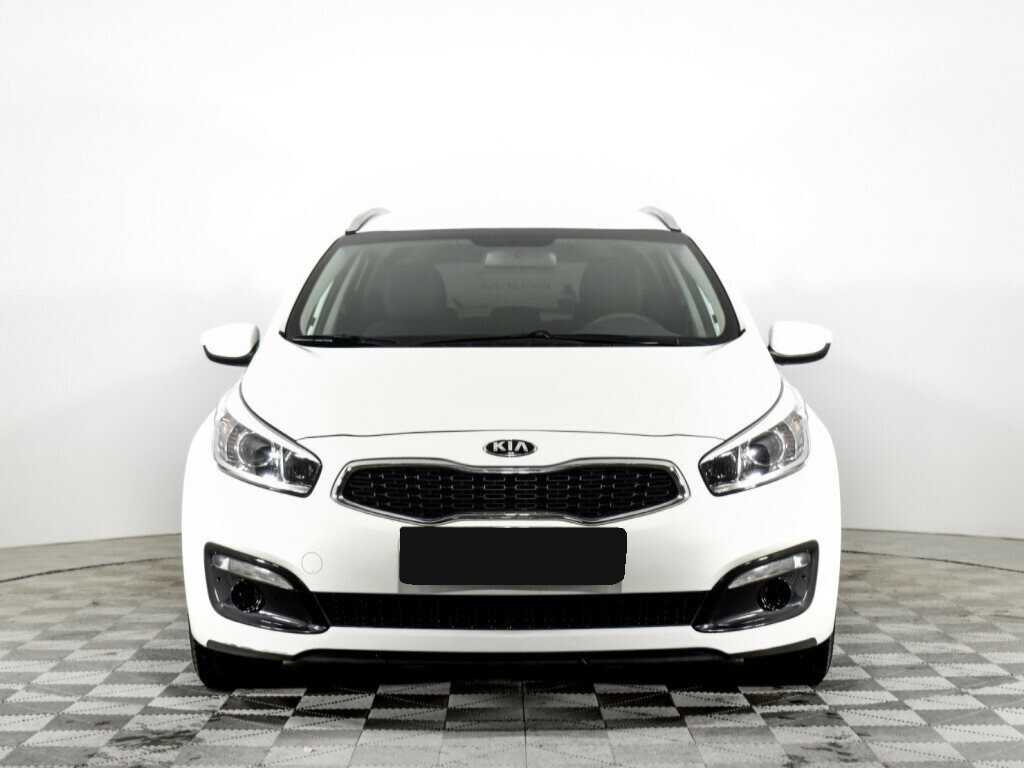 Kia Ceed 2018 года с пробегом. Фото: #1