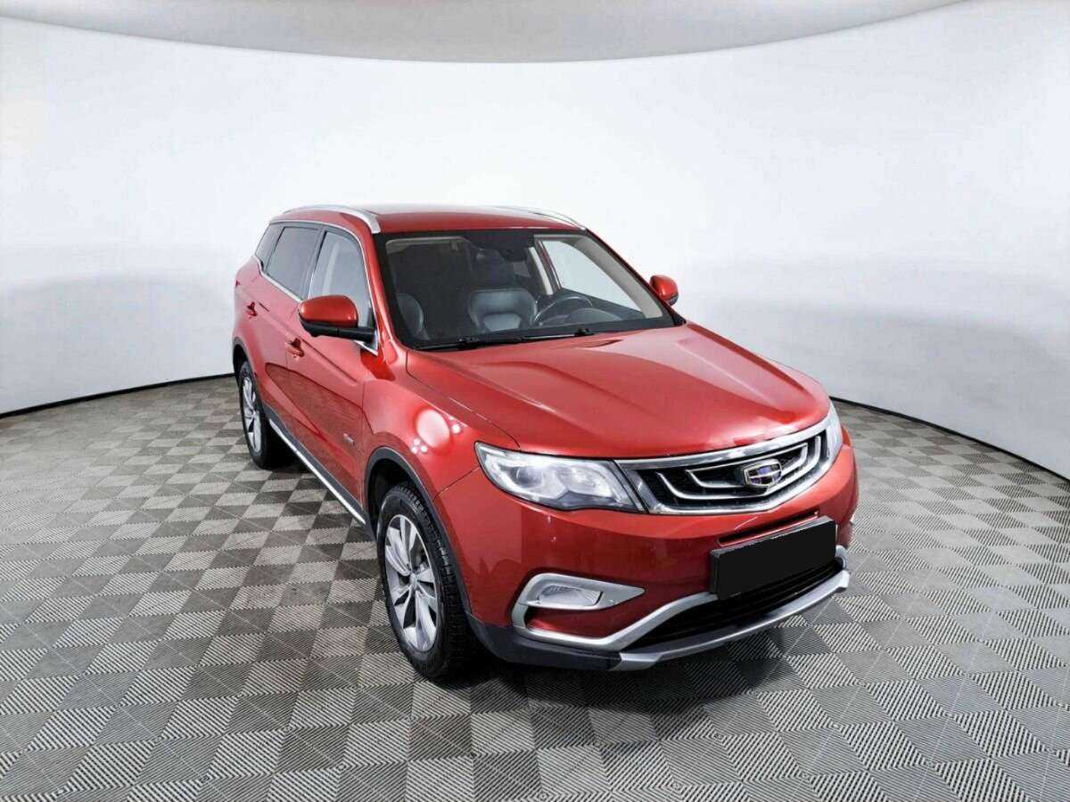 Geely Atlas 2019 года с пробегом. Фото: #2