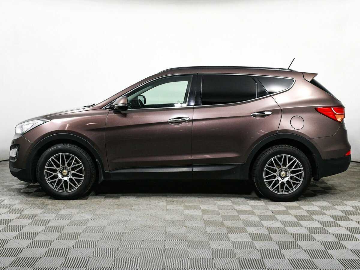 Hyundai Santa Fe 2015 года с пробегом. Фото: #7
