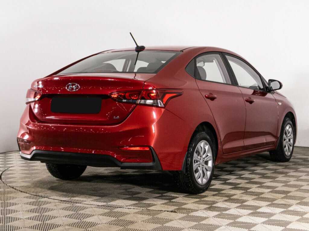 Hyundai Solaris 2019 года с пробегом. Фото: #4