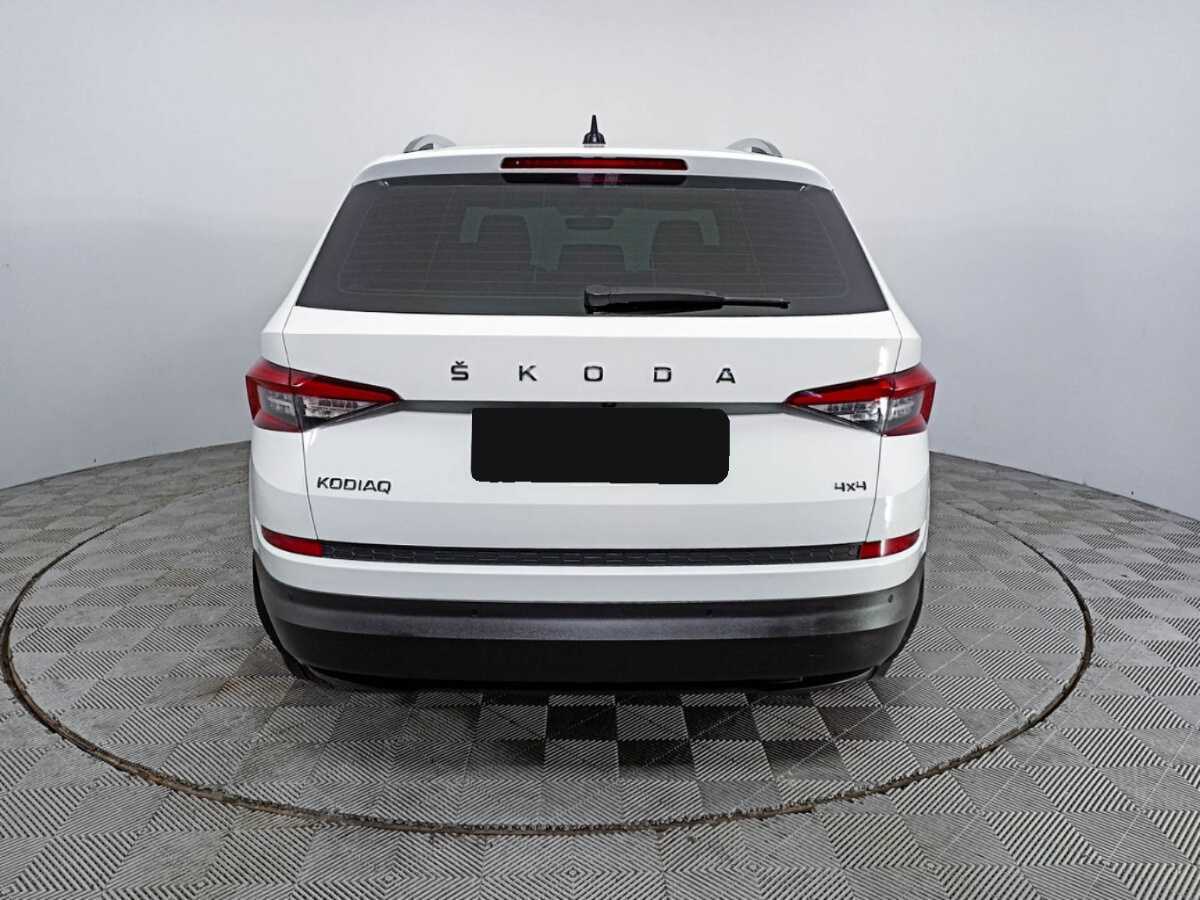 Skoda Kodiaq 2021 года с пробегом. Фото: #5