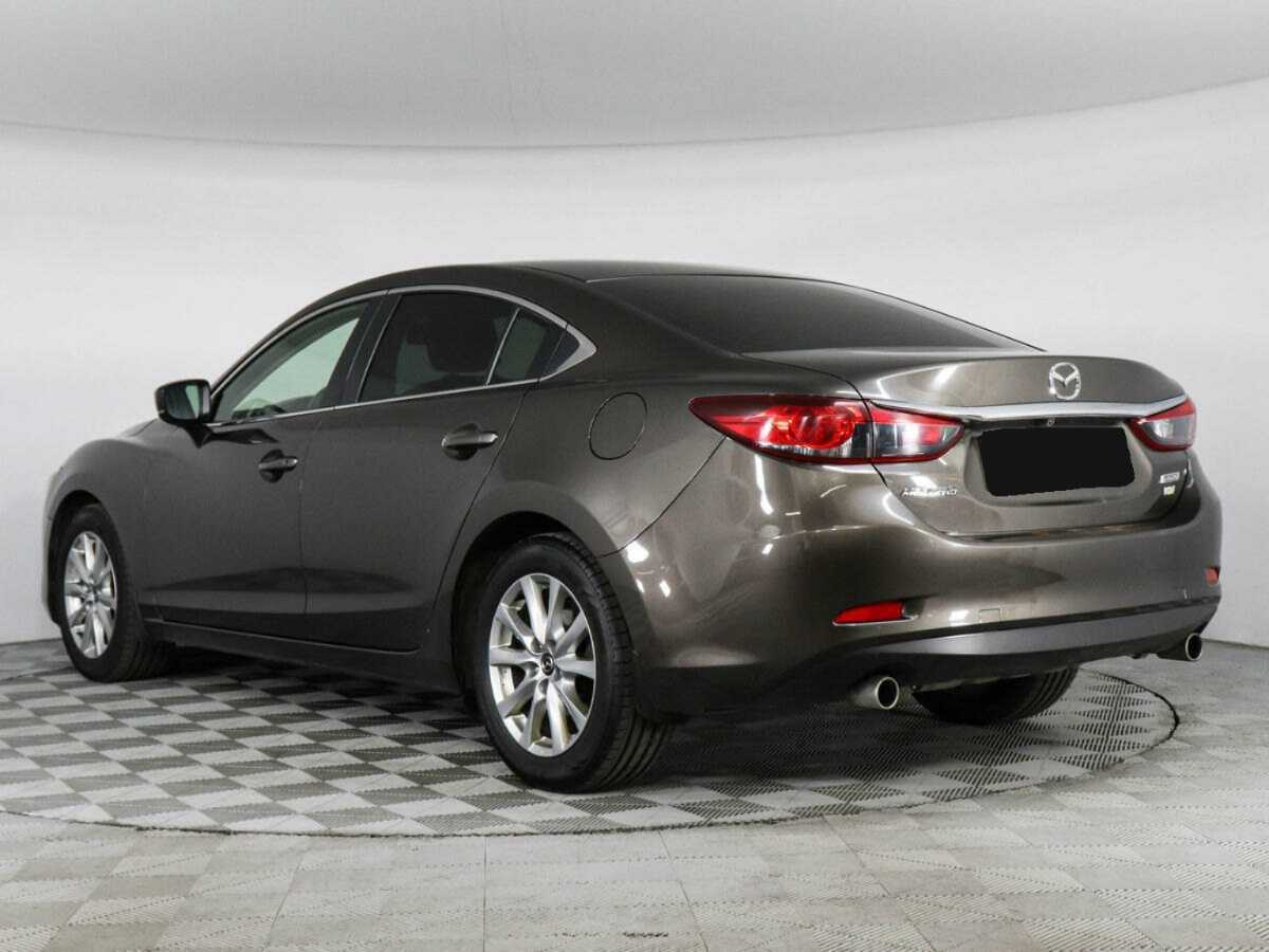 Mazda 6 2017 года с пробегом. Фото: #6