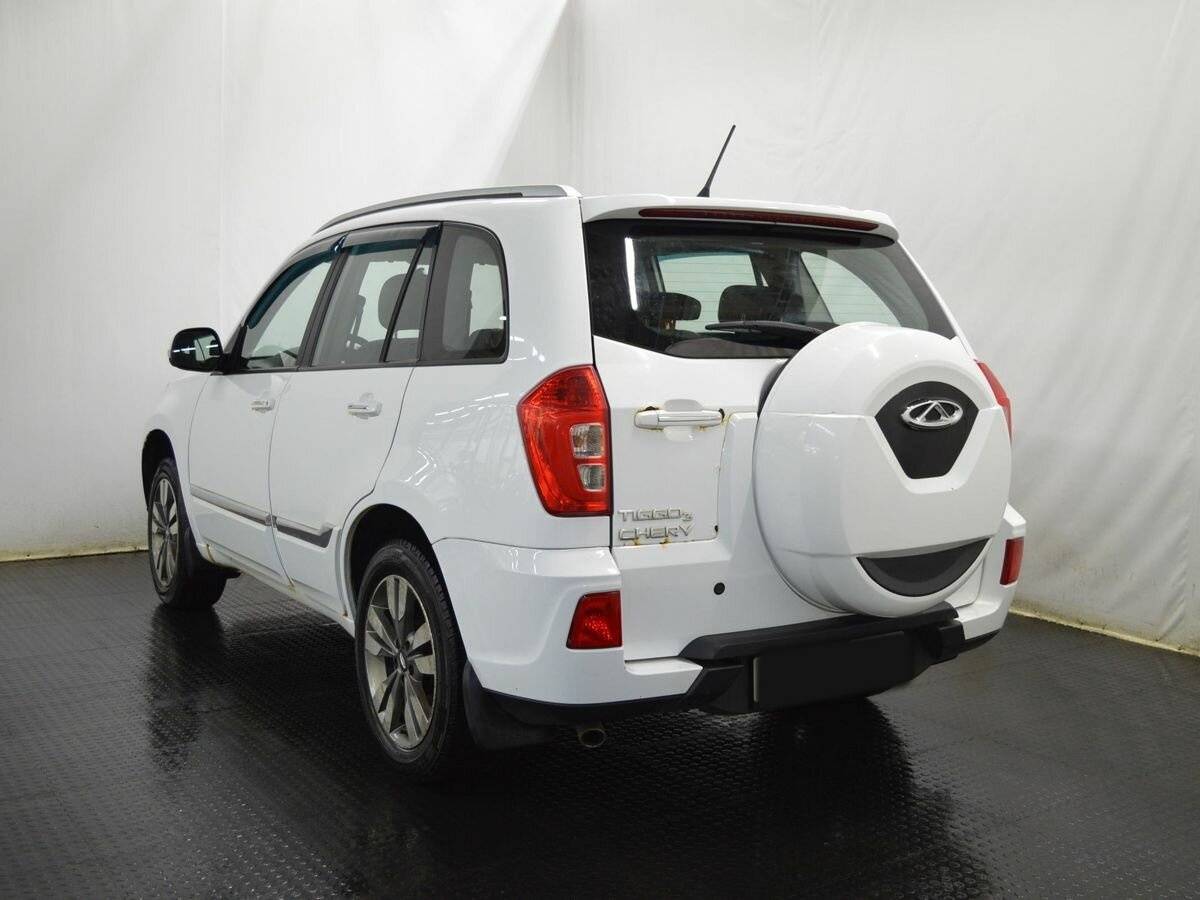 Chery Tiggo 3 2019 года с пробегом. Фото: #6