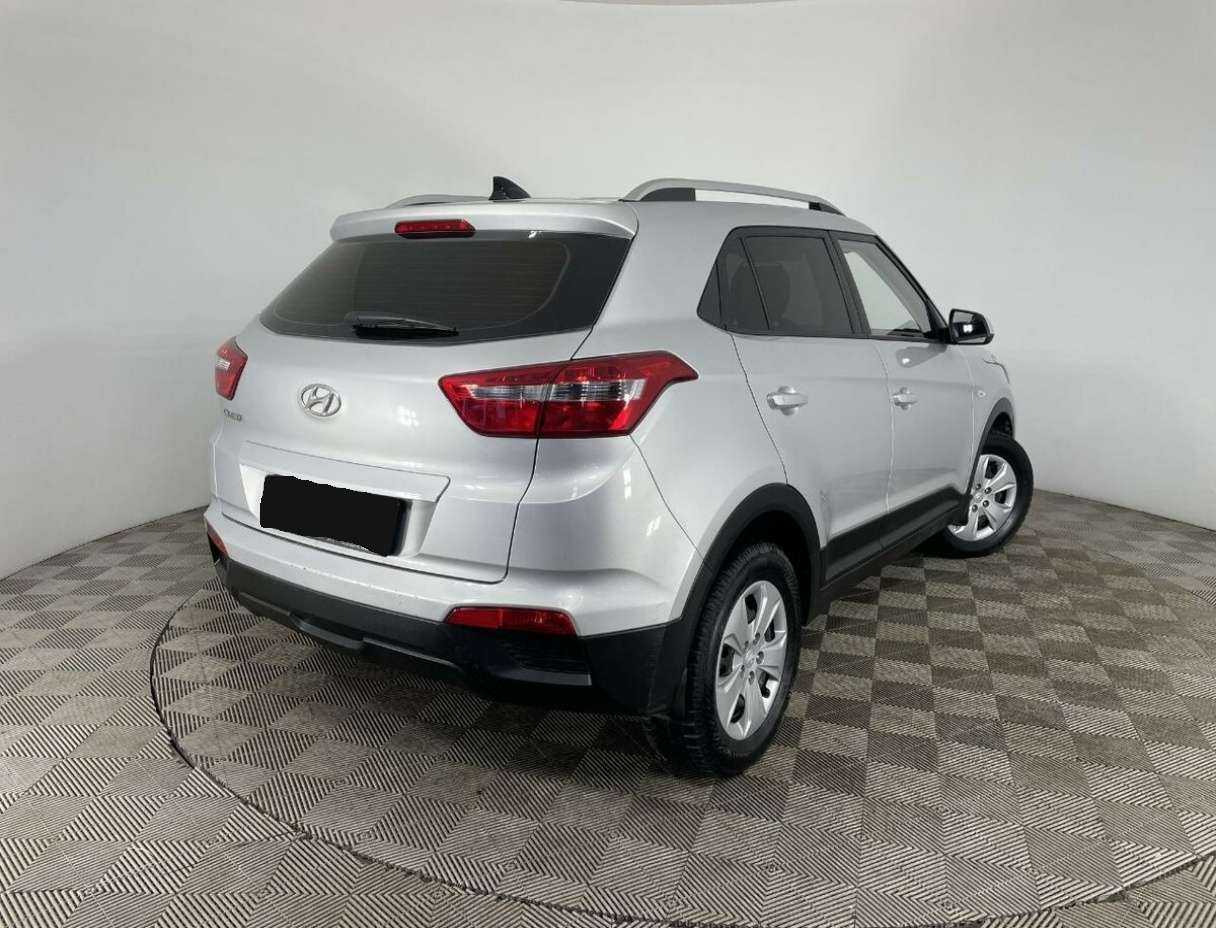 Hyundai Creta 2021 года с пробегом. Фото: #5