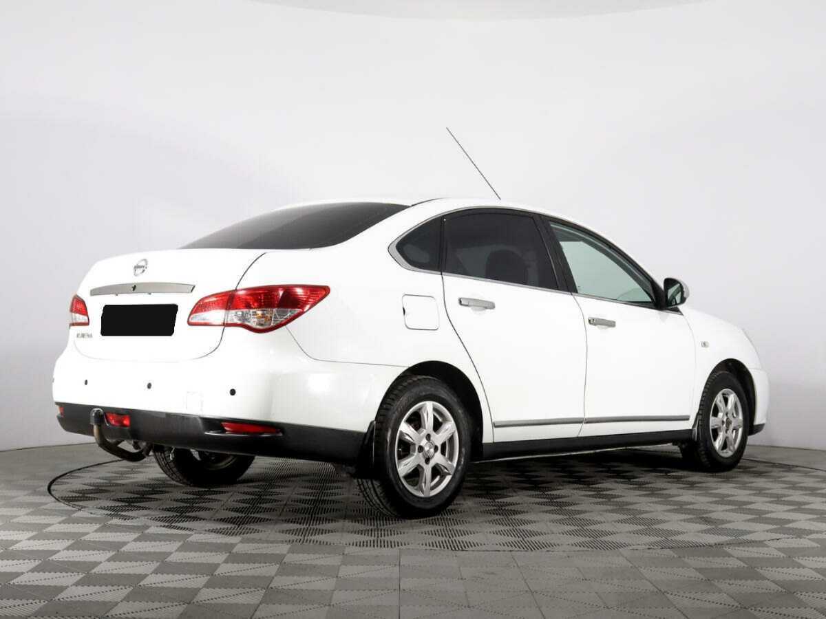 Nissan Almera 2015 года с пробегом. Фото: #3