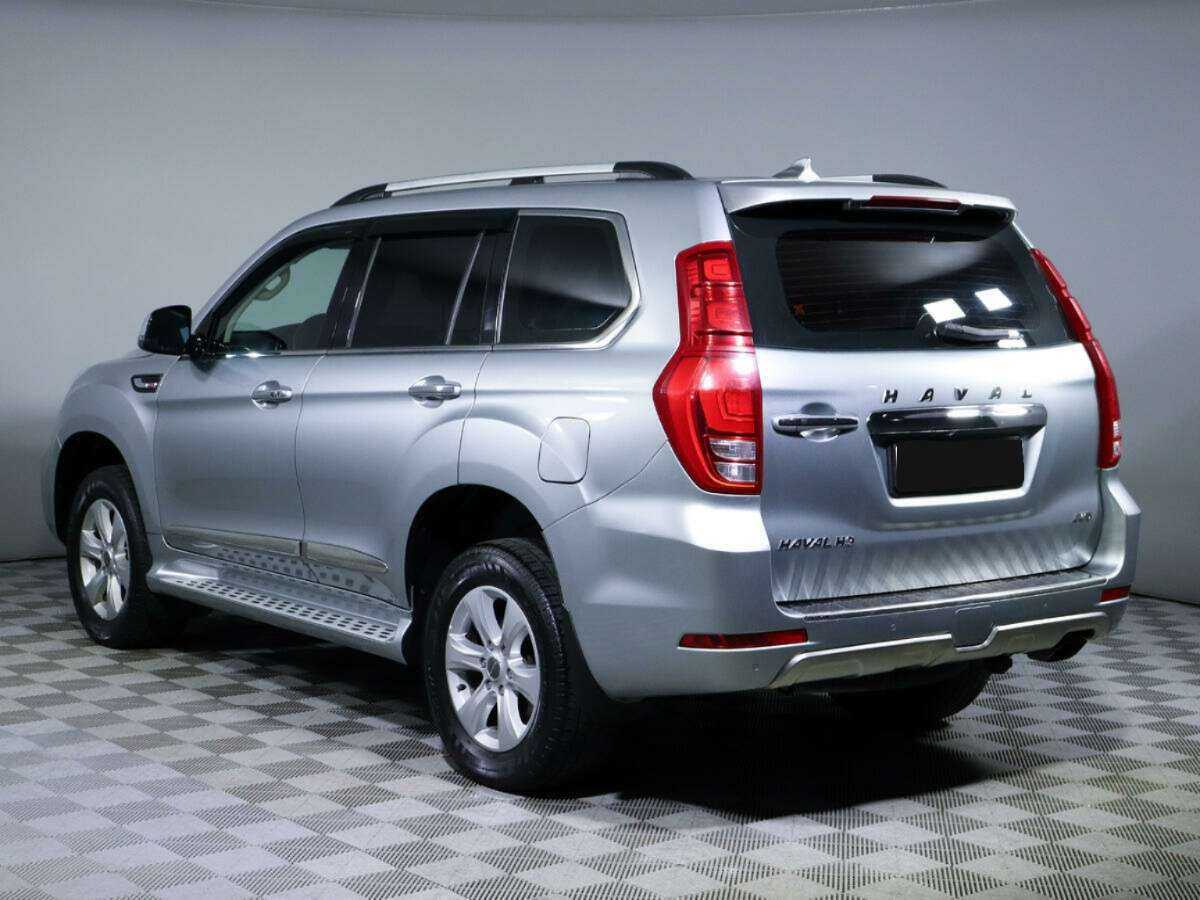 Haval H9 2018 года с пробегом. Фото: #6