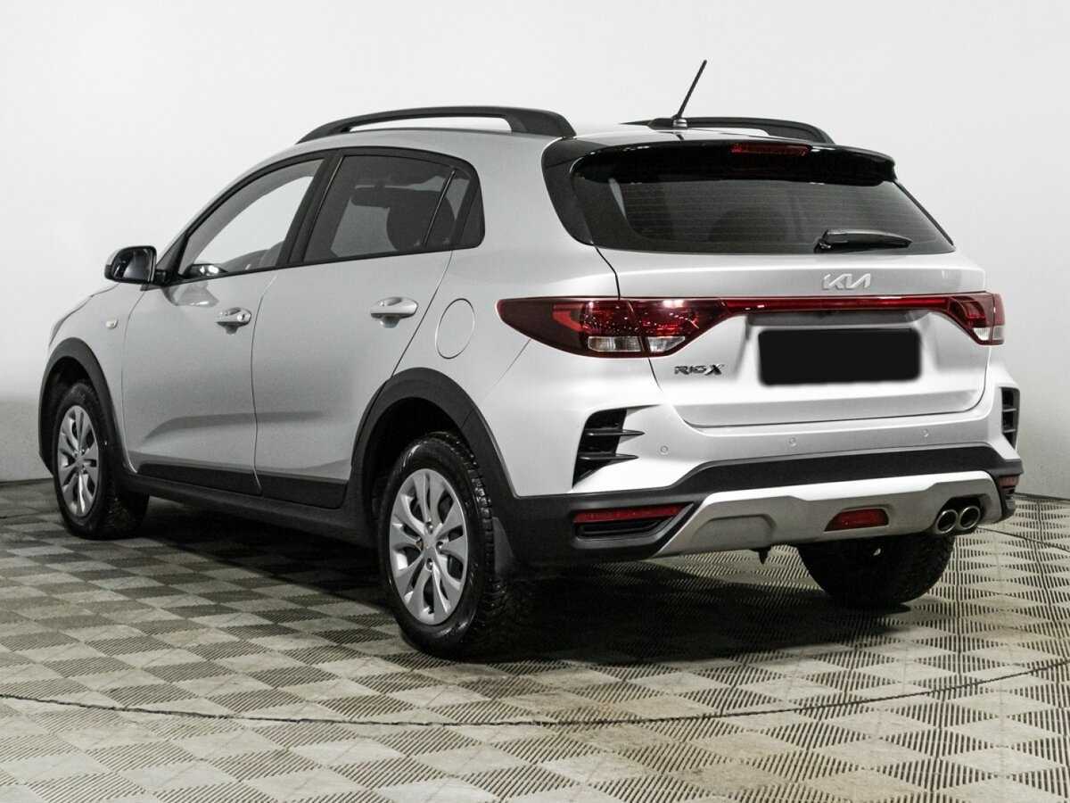 Kia Rio 2021 года с пробегом. Фото: #6