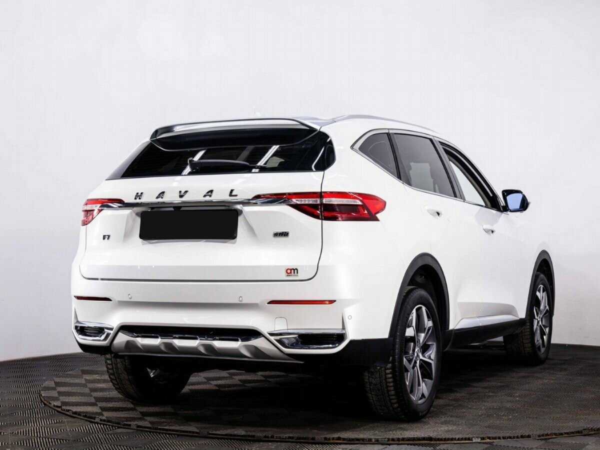 Haval F7 2020 года с пробегом. Фото: #3