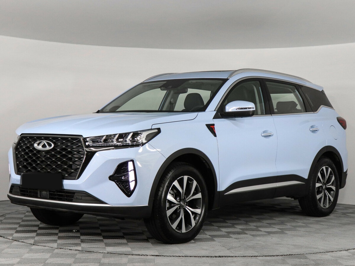 Chery Tiggo 7 Pro Max 2023 года с пробегом. Посмотреть фото