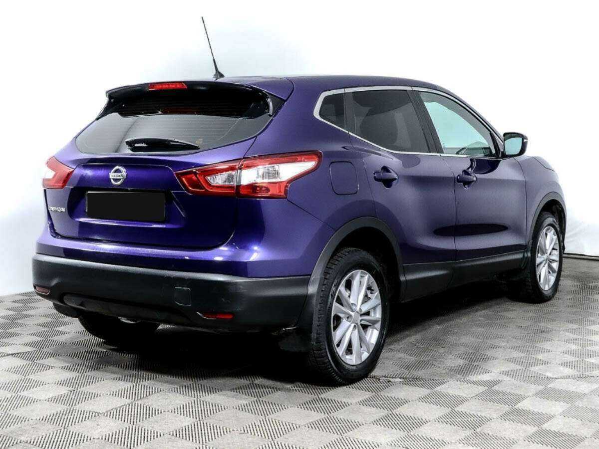 Nissan Qashqai 2014 года с пробегом. Фото: #3