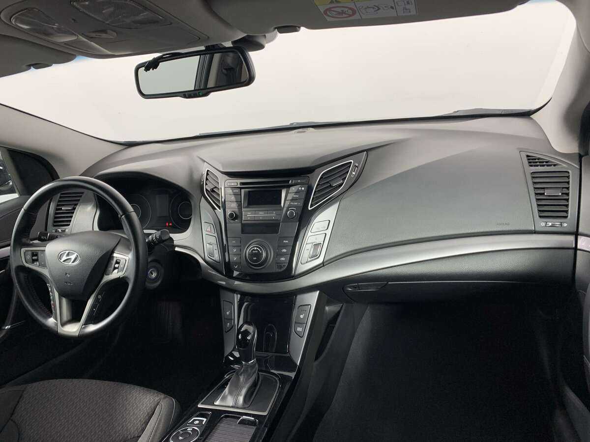 Hyundai i40 2016 года с пробегом. Фото: #7