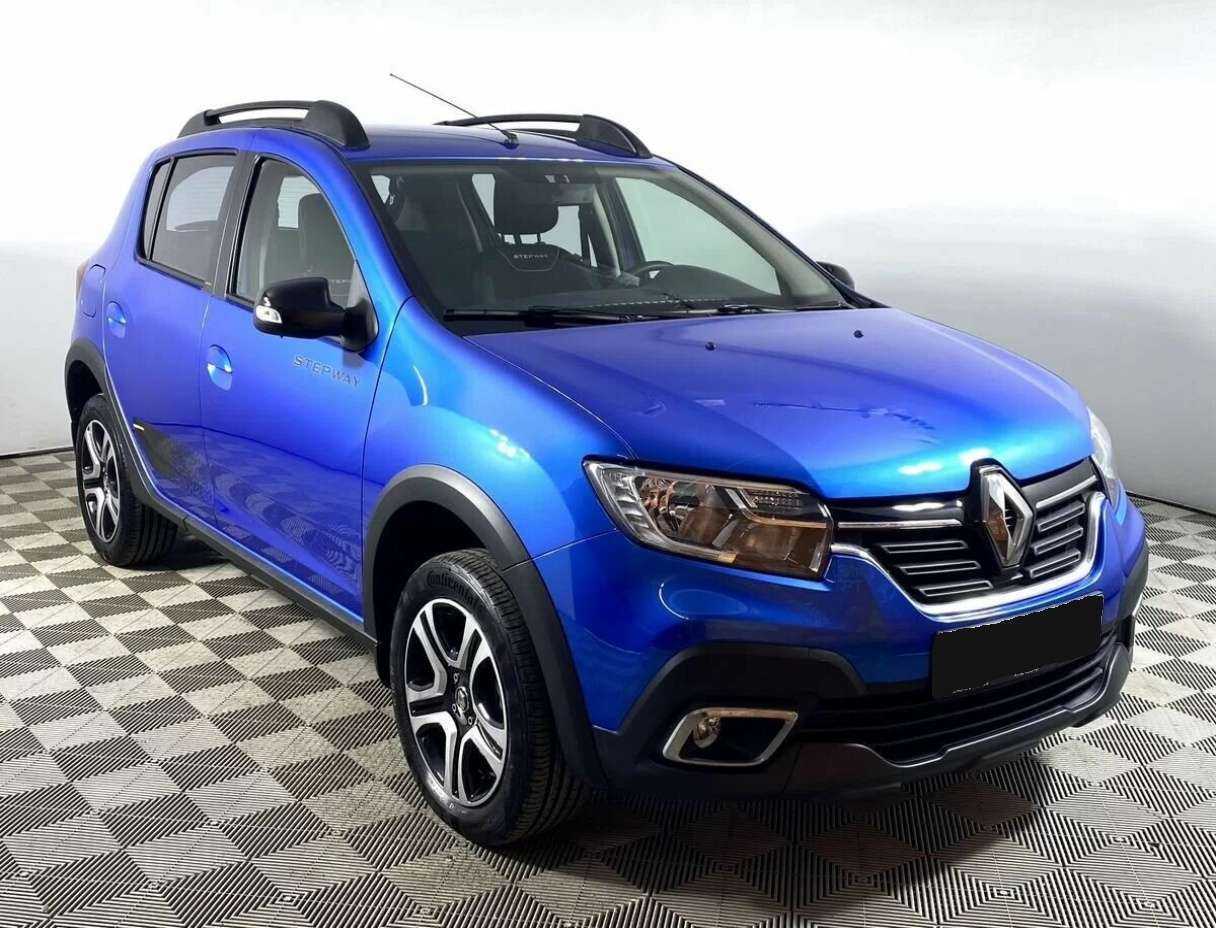 Renault Sandero 2021 года с пробегом. Фото: #2