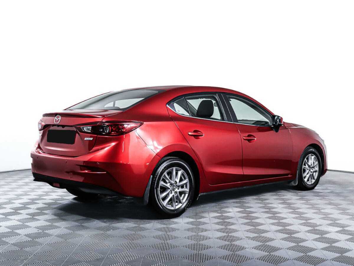 Mazda 3 2018 года с пробегом. Фото: #4