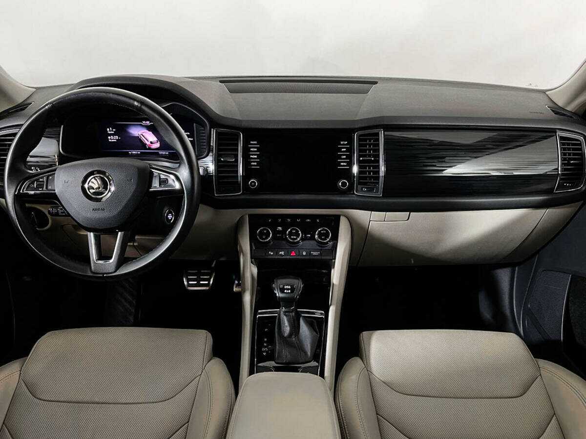Skoda Kodiaq 2019 года с пробегом. Фото: #11