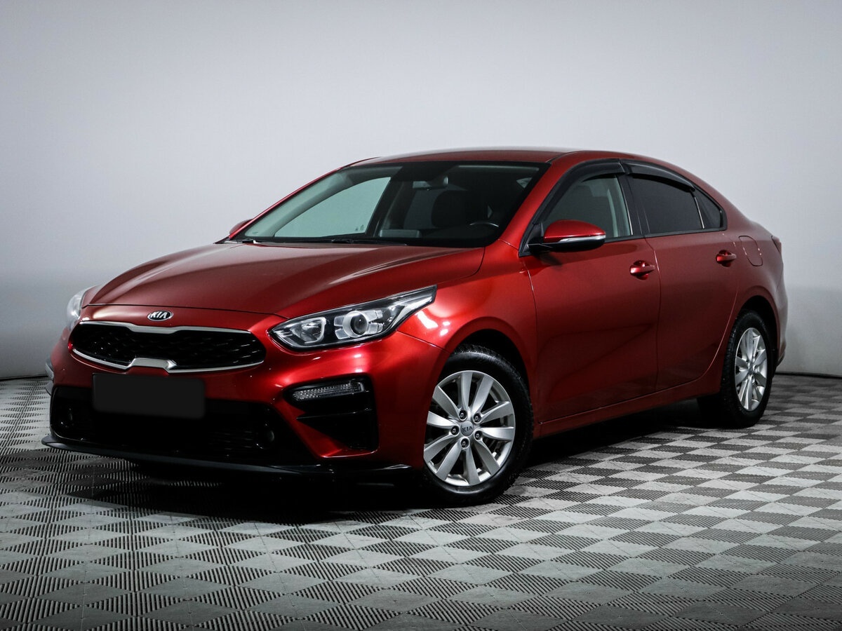 Kia Cerato 2019 года с пробегом. Посмотреть фото