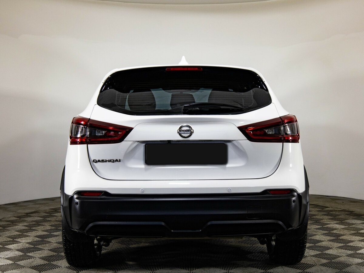 Nissan Qashqai 2020 года с пробегом. Фото: #5