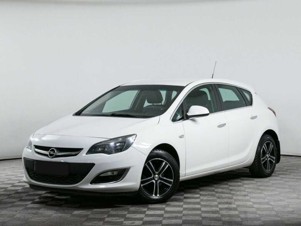 Opel Astra 2013 года с пробегом. Фото: #0