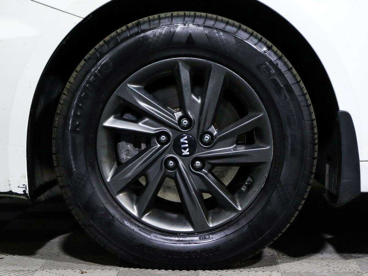 Kia Optima 2019 года с пробегом. Фото: #14