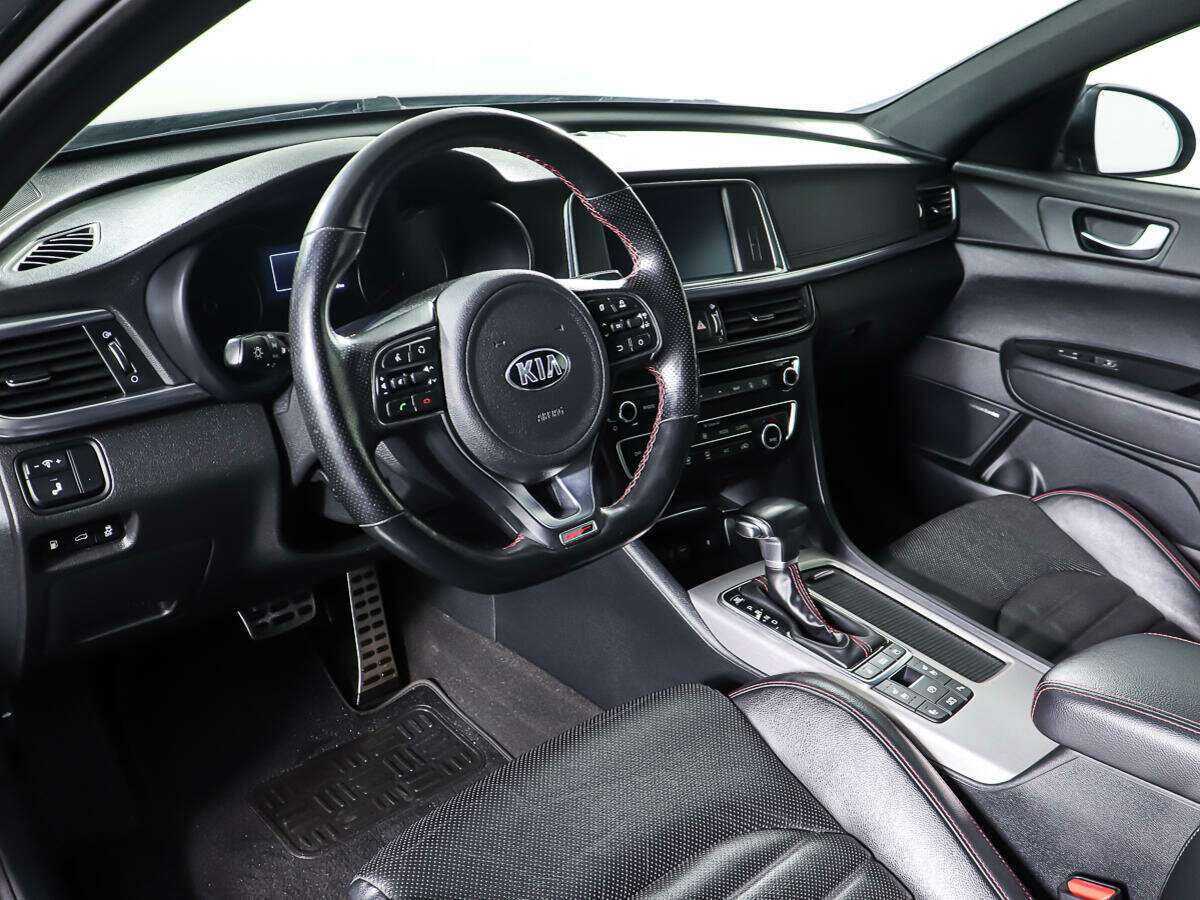 Kia Optima 2017 года с пробегом. Фото: #12