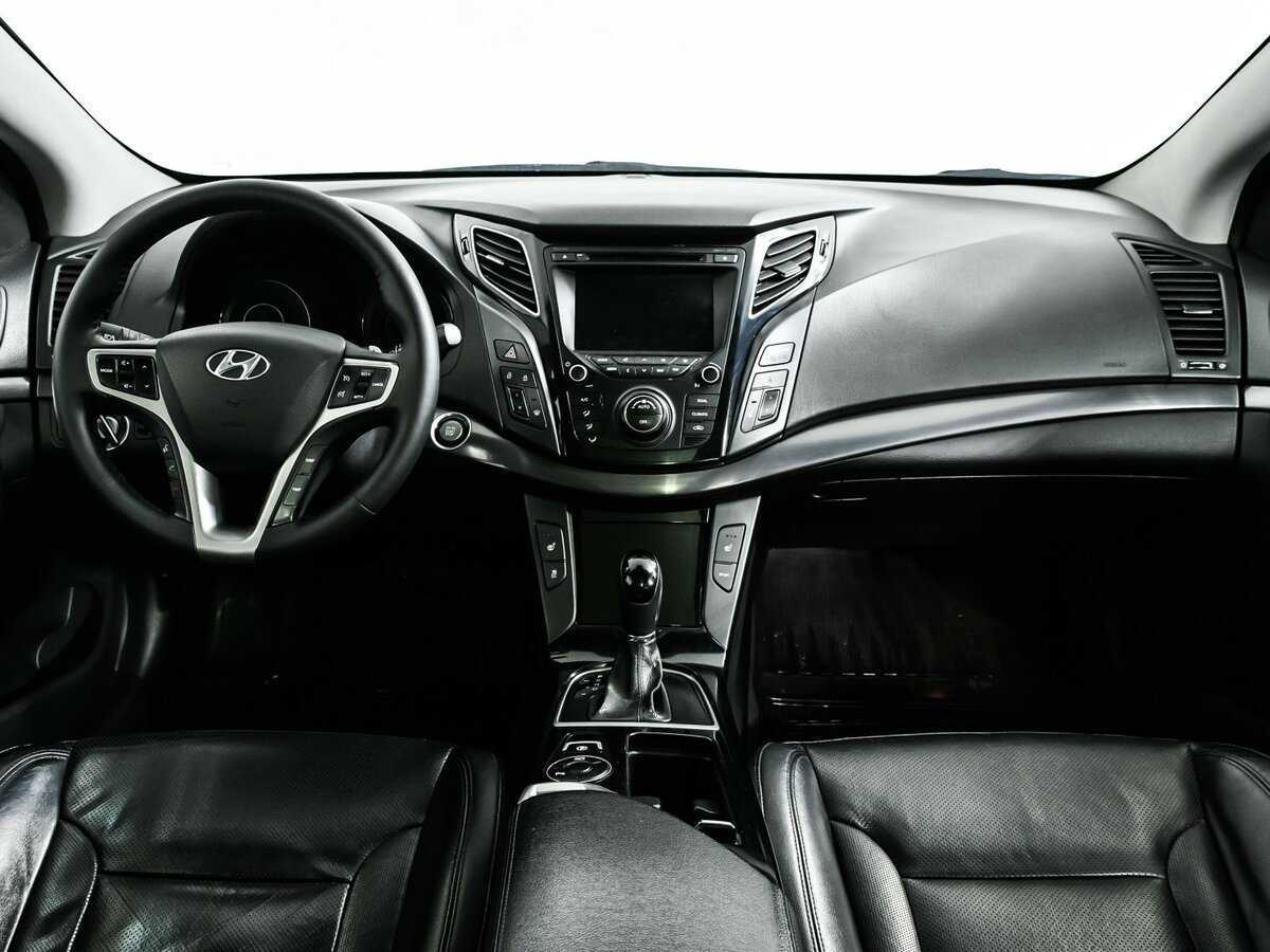 Hyundai i40 2014 года с пробегом. Фото: #10