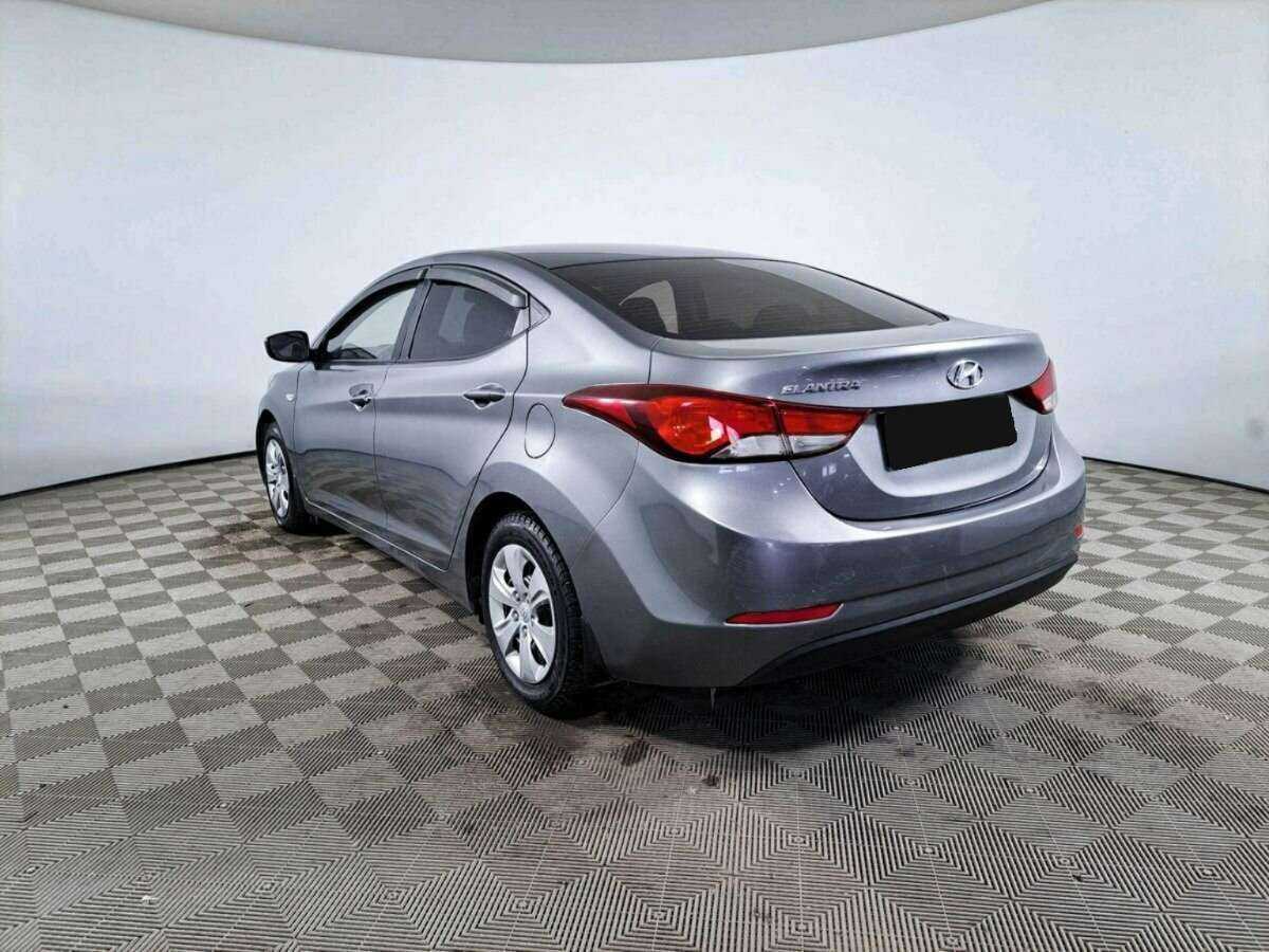 Hyundai Elantra 2015 года с пробегом. Фото: #6