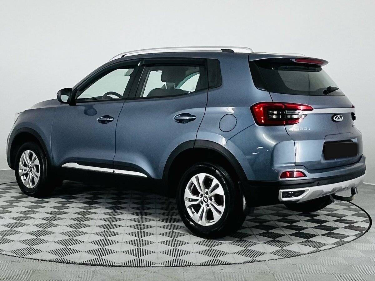 Chery Tiggo 4 2020 года с пробегом. Фото: #6