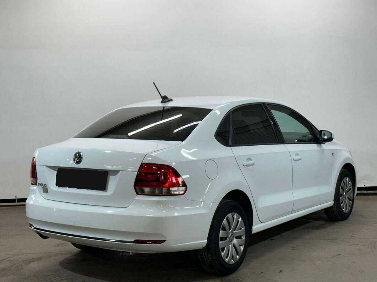 Volkswagen Polo 2019 года с пробегом. Фото: #3