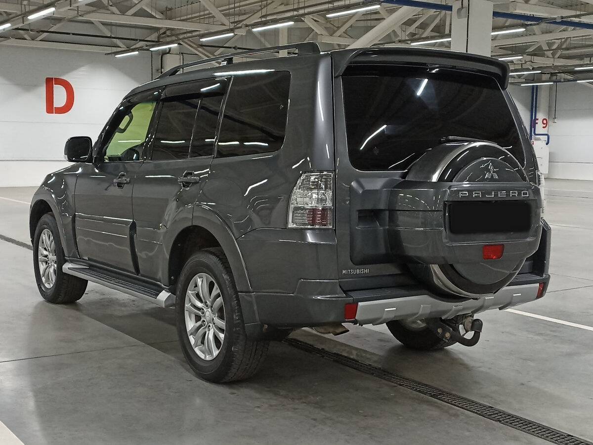 Mitsubishi Pajero 2012 года с пробегом. Фото: #6