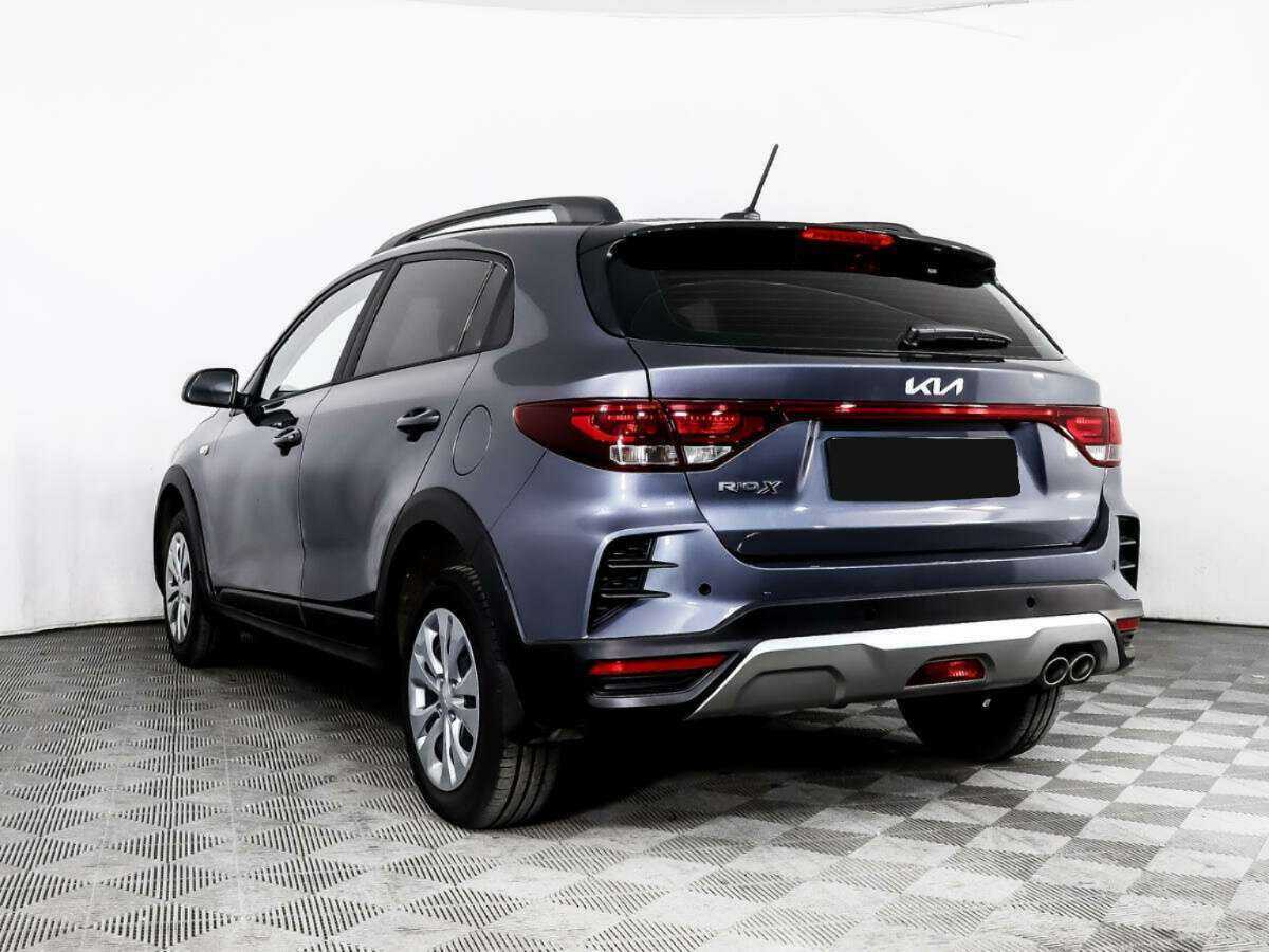Kia Rio 2021 года с пробегом. Фото: #6