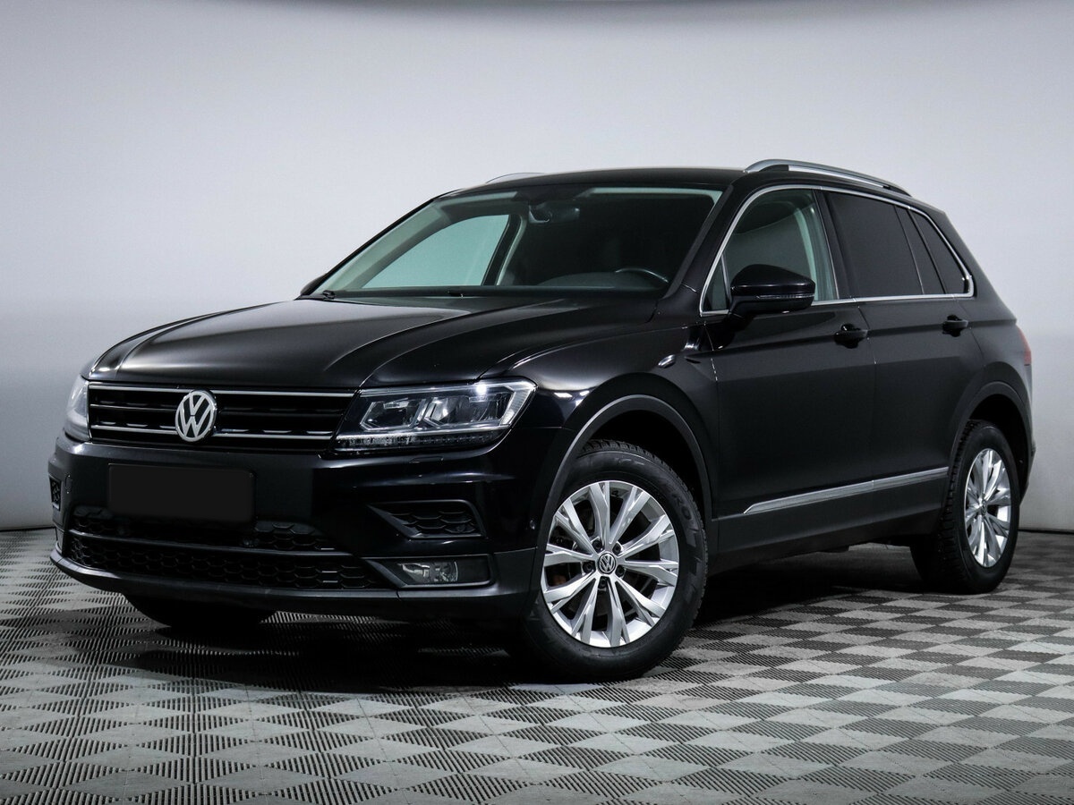 Volkswagen Tiguan 2018 года с пробегом. Фото: #0
