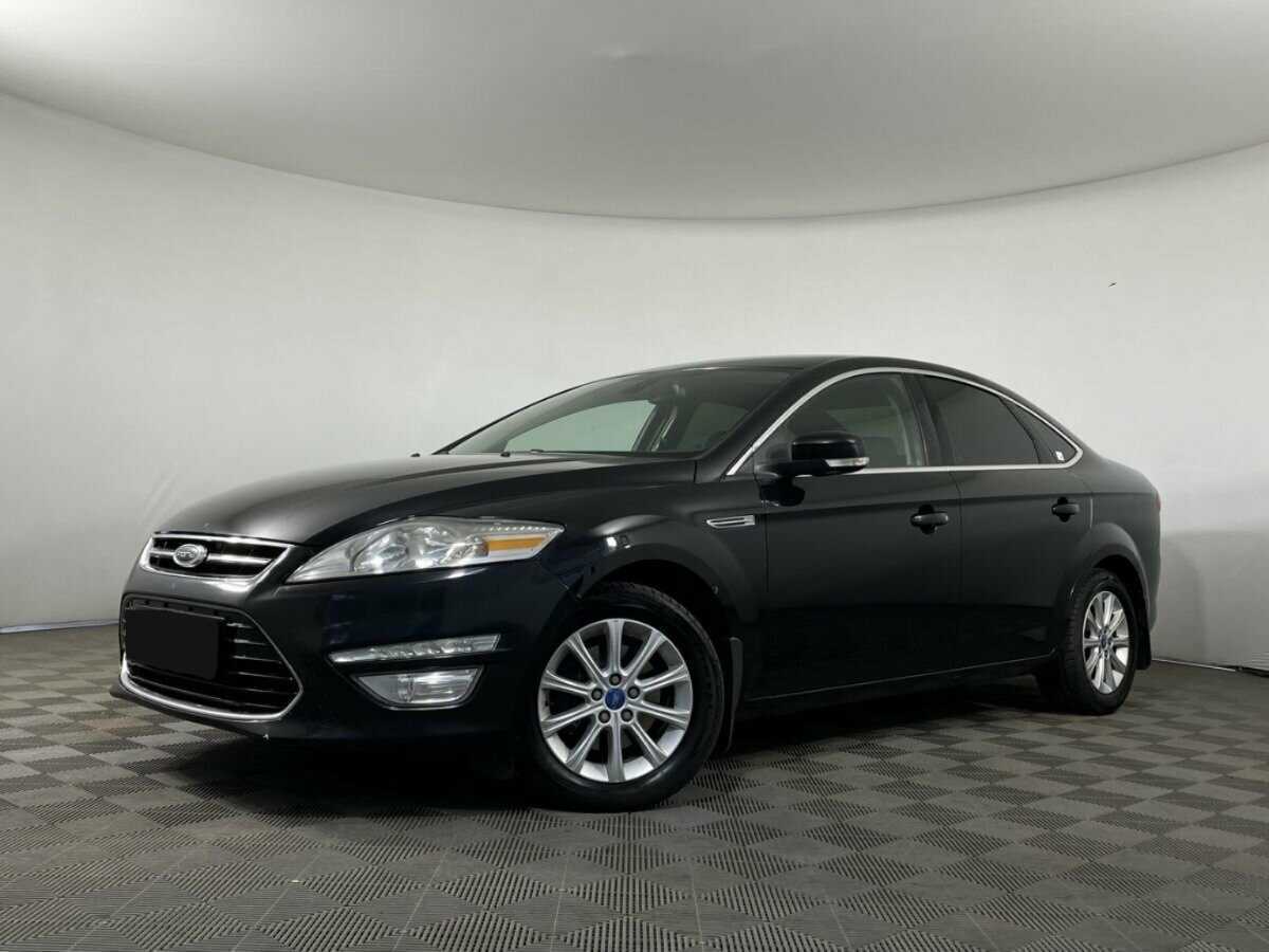 Ford Mondeo 2012 года с пробегом. Фото: #0