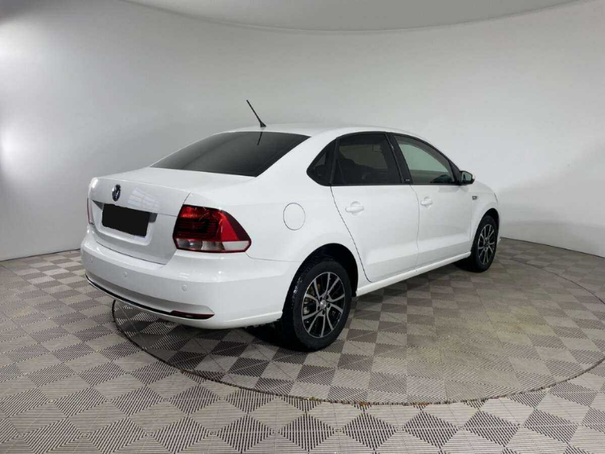 Volkswagen Polo 2016 года с пробегом. Фото: #3